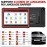Launch X431 PRO3S+HDIII 12VCar& 24V Truck Auto Professional Full systems Diagnostics Scanner OBDII Coder Reader Launch X431 PRO Free shipping